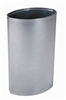 Interior galvanized steel tank 60 liters bin Rossignol