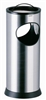 Ashtray trash sand Kipso 17.5 The brushed stainless steel