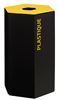 Selective sorting trash Rossignol 50 L yellow rapeseed