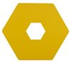 Selective sorting trash Rossignol 50 L yellow rapeseed