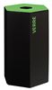 Rossignol selective sorting bin 50 L green