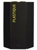 Selective sorting trash with lock Rossignol 50 L yellow rapeseed