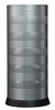 Umbrella holder Rossignol gray perforated metal brush Kipso 28 L