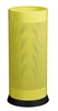Umbrella holder yellow perforated Kipso brush Rossignol 28 L