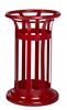 Trunk tulip vigipirate Rossignol 60L red