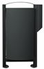 Rossignol 100L anthracite canine terminal bin
