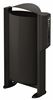 Rossignol 60L manganese grey dog waste bin