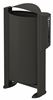 Rossignol 60L anthracite canine terminal trash can