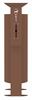 Rossignol canine terminal trash can 60L corten