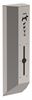 Rossignol grey aluminum wall-mounted dog hygiene dispenser