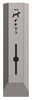 Rossignol grey aluminum wall-mounted dog hygiene dispenser