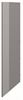 Rossignol grey aluminum wall-mounted dog hygiene dispenser