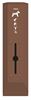 Rossignol corten wall-mounted dog hygiene dispenser