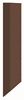 Rossignol corten wall-mounted dog hygiene dispenser