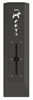 Rossignol anthracite wall-mounted dog hygiene dispenser