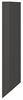 Rossignol anthracite wall-mounted dog hygiene dispenser