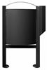 Rossignol 40L manganese grey dog waste bin