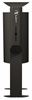 Rossignol 40L manganese grey dog waste bin