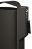 Rossignol 40L manganese grey dog waste bin