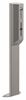 Rossignol grey aluminum stand-mounted dog hygiene dispenser