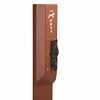 Rossignol corten dog hygiene dispenser on stand