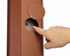Rossignol corten dog hygiene dispenser on stand