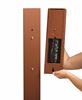 Rossignol corten dog hygiene dispenser on stand