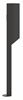 Rossignol RAL7016 floor-standing dog hygiene dispenser