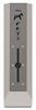 Rossignol grey metal post dog hygiene dispenser