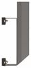 Rossignol grey metal post dog hygiene dispenser