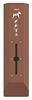 Rossignol dog hygiene dispenser for corten posts