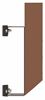 Rossignol dog hygiene dispenser for corten posts