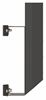 Canine hygiene dispenser for RAL7016 Rossignol post