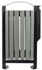 60L outdoor ashtray bin