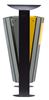 Recycled trash outside Rossignol 2x60L