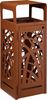 110L Cybel Corten Outdoor Bin