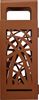 110L Cybel Corten Outdoor Bin