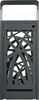Cybel 110L Anthracite Outdoor Bin