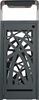 Cybel 110L anthracite outdoor bin with ashtray