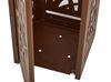 Rossignol ashtray rubbish bin 110L brown