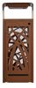 Rossignol ashtray rubbish bin 110L brown