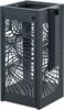 Bella 110L Anthracite Outdoor Pest-Proof Bin with Ashtray