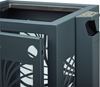 Bella 110L Anthracite Outdoor Pest-Proof Bin with Ashtray
