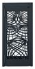 Bella 110L Anthracite Pest-Proof Outdoor Bin