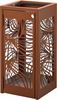 Bella Corten 110L Outdoor Pest-Proof Bin