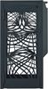 Bella 110L anthracite outdoor bin with ashtray