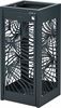 Bella 110L Anthracite Outdoor Bin