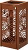 Bella Corten 110L Outdoor Bin