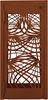 Bella Corten 110L Outdoor Bin
