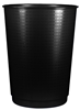 Wastebasket nightingale 40L set of 4 black